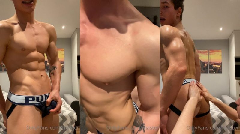 JustTheGays thumbnail for Mastercum – having my body worshipped - amateur gay porn from OnlyFans, MyVidster, GayForFans and more! - Worship