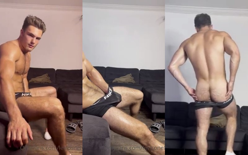 OnlyGays thumbnail for Model Levi Conely shows off his body - amateur gay porn from OnlyFans, MyVidster, GayForFans and more! -