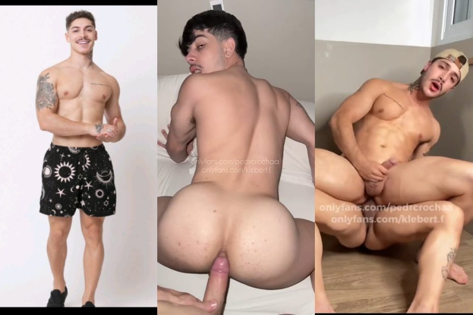 JustTheGays thumbnail for Pedrcrochaa and Klebert.f fuck compilation - amateur gay porn from OnlyFans, MyVidster, GayForFans and more! - Anal, Latin