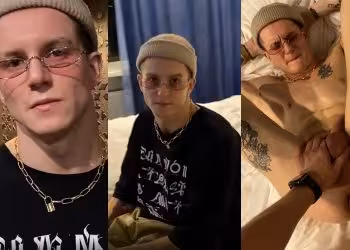 onlytwinks thumbnail for This pretty boy was in a nightclub and in need of money