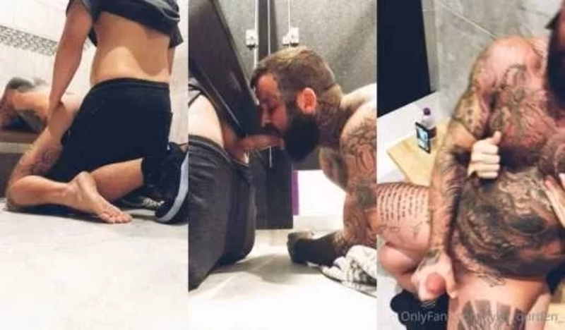 JustTheGays thumbnail for Tyler Durden Gym Cruising – 3 - amateur gay porn from OnlyFans JustForFans GayForFans - 
