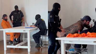 OnlyGays thumbnail for Tyler Durden – Uniform Tag Team - amateur gay porn from OnlyFans, MyVidster, GayForFans and more! -