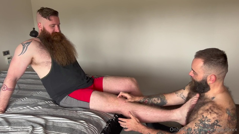 OnlyGays thumbnail for Viking Bull (vikingbullxxx) fucks Teddy Wilder (teddywilderxxx) - amateur gay porn from OnlyFans, MyVidster, GayForFans and more! - 