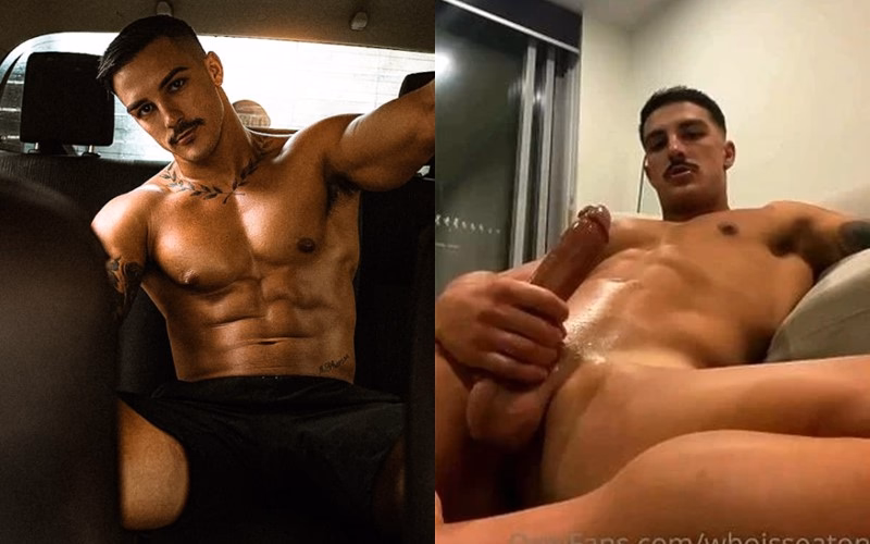 JustTheGays thumbnail for Whoisseaton jerks off and cums - amateur gay porn from OnlyFans JustForFans GayForFans - 