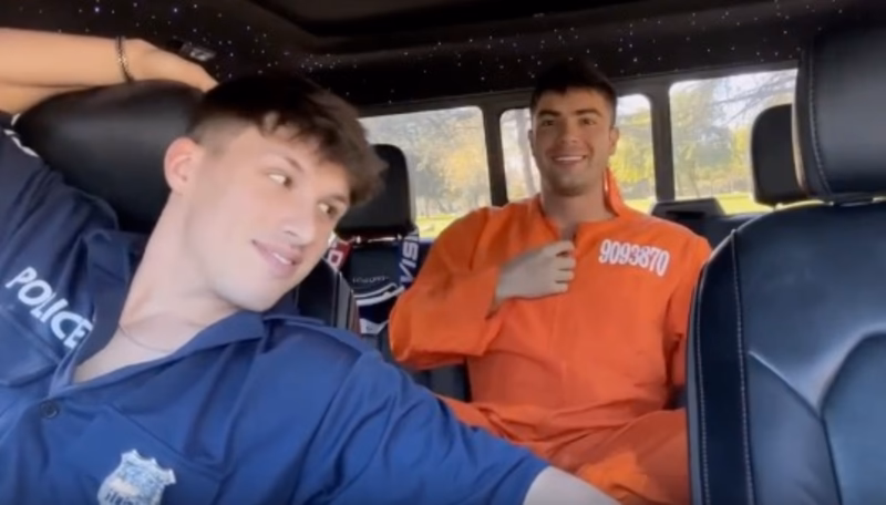 JustTheGays thumbnail for Zach Beech (thezacattack) gets his ass eaten by Daniel Montoya - amateur gay porn from OnlyFans JustForFans GayForFans - 