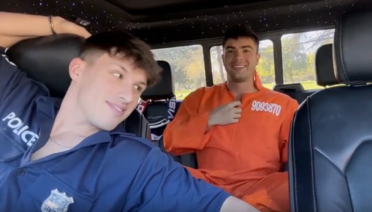 JustTheGays thumbnail for Zach Beech (thezacattack) gets his ass eaten by Daniel Montoya - amateur gay porn from OnlyFans, MyVidster, GayForFans and more! - Oral