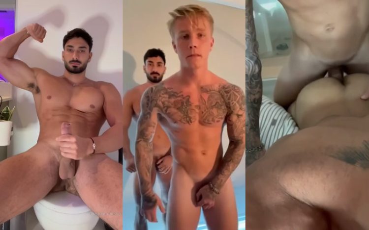 JustTheGays thumbnail for Zayn Dom and his fit friend flip fuck - amateur gay porn from OnlyFans, MyVidster, GayForFans and more! - Flip Fuck, Anal