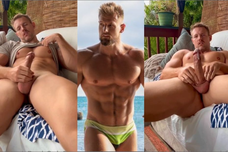JustTheGays thumbnail for Adonis jerks off on the porch - amateur gay porn from OnlyFans, MyVidster, GayForFans and more! - Jerk Off, Outdoor, Solo