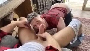 JustTheGays thumbnail for Bareback Mountain – TenInchTopXXX and Harry Johnson - amateur gay porn from OnlyFans, MyVidster, GayForFans and more! - Big Cock