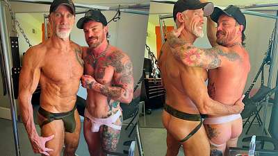 JustTheGays thumbnail for Callum Colbey and Dallas Steele fuck on a swing - amateur gay porn from OnlyFans, MyVidster, GayForFans and more! - 