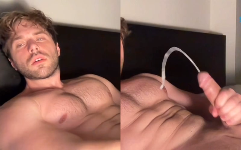 JustTheGays thumbnail for Chathot8pack jerks off - amateur gay porn from OnlyFans JustForFans GayForFans - 