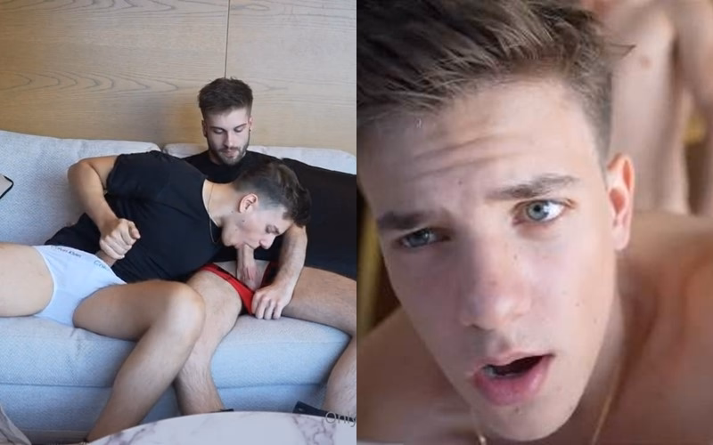 onlytwinks thumbnail for Connor Peters (youngussieboy98) gets fucked