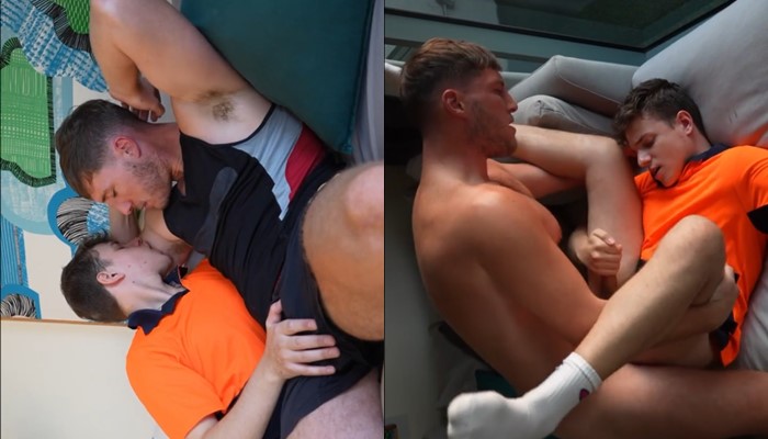 JustTheGays thumbnail for Conor Peters gets fucked by Max Aries - amateur gay porn from OnlyFans, MyVidster, GayForFans and more! - 