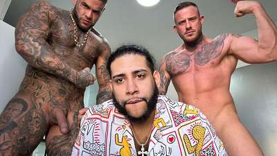 OnlyGays thumbnail for EJOnDemonTime, Big Harry and Big Liam – kitchen blowjobs - amateur gay porn from OnlyFans, MyVidster, GayForFans and more! -