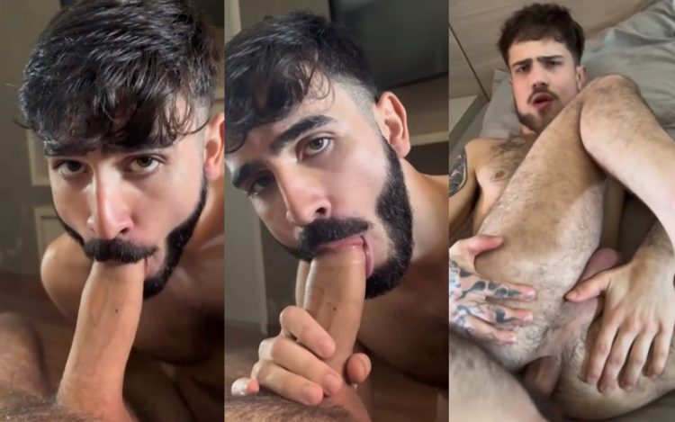 JustTheGays thumbnail for Felippe Masson – a hairy hole fuck - amateur gay porn from OnlyFans, MyVidster, GayForFans and more! - Anal, Hairy