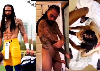 OnlyGays thumbnail for Football player Patrick Ryan sucks a cock - amateur gay porn from OnlyFans, MyVidster, GayForFans and more! - 