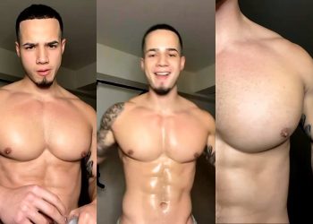 JustTheGays thumbnail for Jordan Torres (officialjt) exercises his pectorals - amateur gay porn from OnlyFans, MyVidster, GayForFans and more! - video