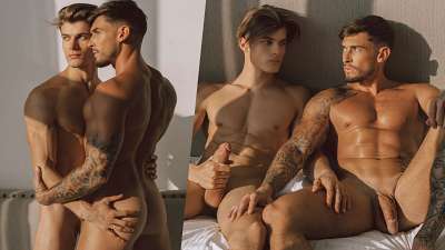 JustTheGays thumbnail for Leo Stuke and GaryPrivate jerk eachother off - amateur gay porn from OnlyFans, MyVidster, GayForFans and more! - Jerk Off