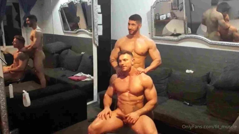 JustTheGays thumbnail for Lucas and Luis (fit_muscle) feel eachother’s bodies - amateur gay porn from OnlyFans, MyVidster, GayForFans and more! - Muscle, video