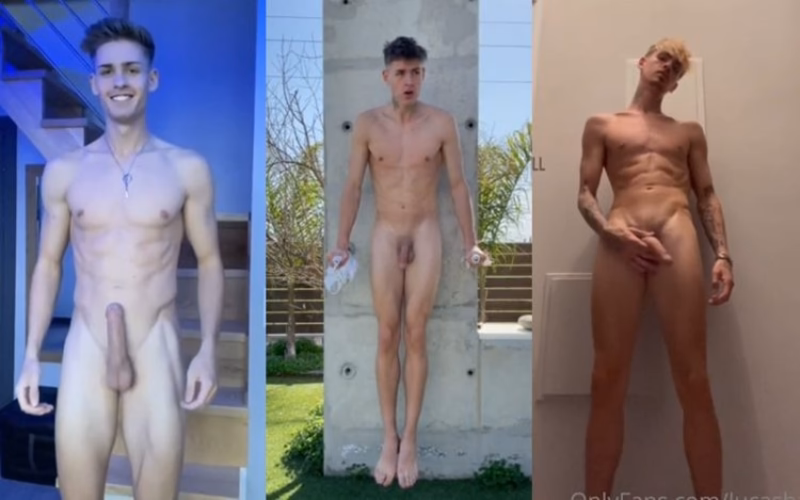 JustTheGays thumbnail for Lucashall walks around the house showing off his cock - amateur gay porn from OnlyFans JustForFans GayForFans - 