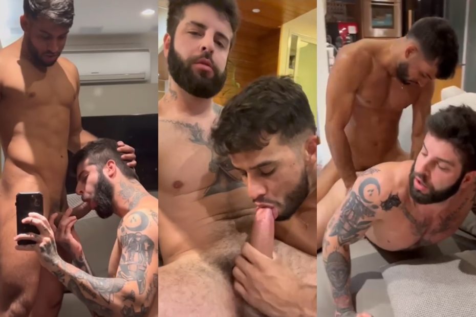 JustTheGays thumbnail for Rafaelnewbold – a hard fucking - amateur gay porn from OnlyFans, MyVidster, GayForFans and more! - 