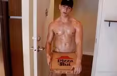 JustTheGays thumbnail for Reno Gold – Did somebody order meat lovers? - amateur gay porn from OnlyFans JustForFans GayForFans - 