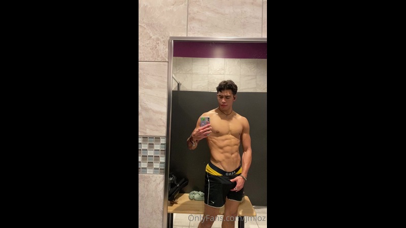 JustTheGays thumbnail for Showing off my dick in the gym changeroom – Josh Loz (jmloz) - amateur gay porn from OnlyFans, MyVidster, GayForFans and more! - Jerk Off, Latin, Solo