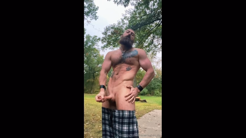 JustTheGays thumbnail for Showing off my rock hard cock – Thane Rivers (thaneriversdaily) - amateur gay porn from OnlyFans JustForFans GayForFans - 