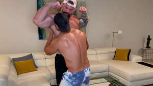 OnlyGays thumbnail for The Cheeky Monkey – DaddyGymRat and Cheeky Monkey – RFC - amateur gay porn from OnlyFans, MyVidster, GayForFans and more! - Daddy, video