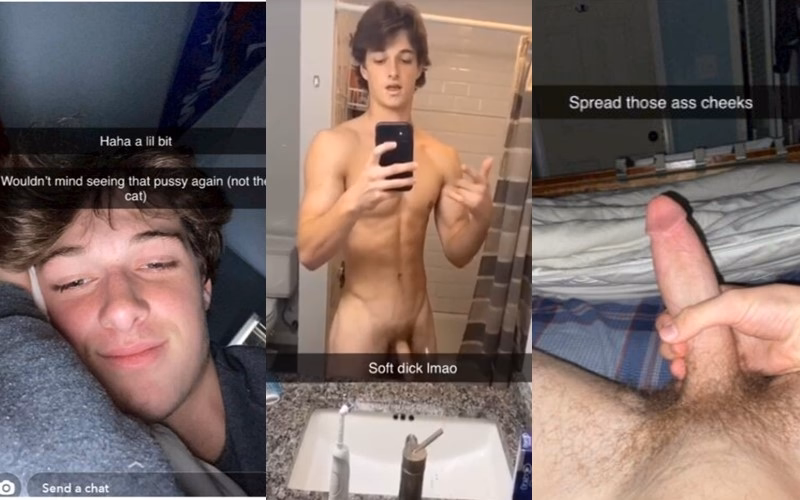 JustTheGays thumbnail for tiktoker Brian Evans jerk off compilation - amateur gay porn from OnlyFans JustForFans GayForFans - 