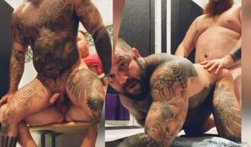 JustTheGays thumbnail for Tyler Durden Gym Cruising – 1 - amateur gay porn from OnlyFans JustForFans GayForFans - 