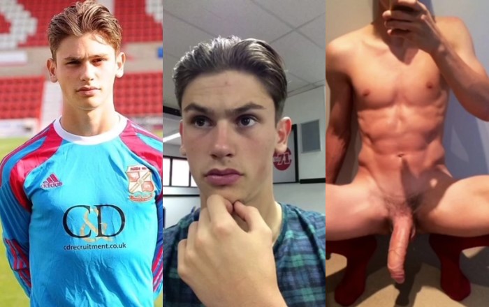 JustTheGays thumbnail for Young british footballer – jerk off compilation - amateur gay porn from OnlyFans, MyVidster, GayForFans and more! - Jerk Off, Young & Twink, Solo