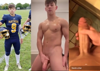 JustTheGays thumbnail for Young jock “NoahH” jerk off compilation - amateur gay porn from OnlyFans, MyVidster, GayForFans and more! - Jerk Off, Young & Twink, Solo