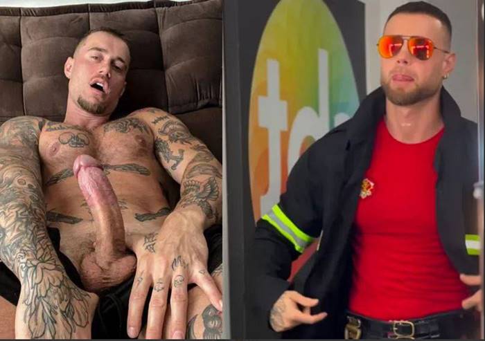JustTheGays thumbnail for Yuri Bonotto shows off his body and cock - amateur gay porn from OnlyFans, MyVidster, GayForFans and more! - Jerk Off, Latin, Solo