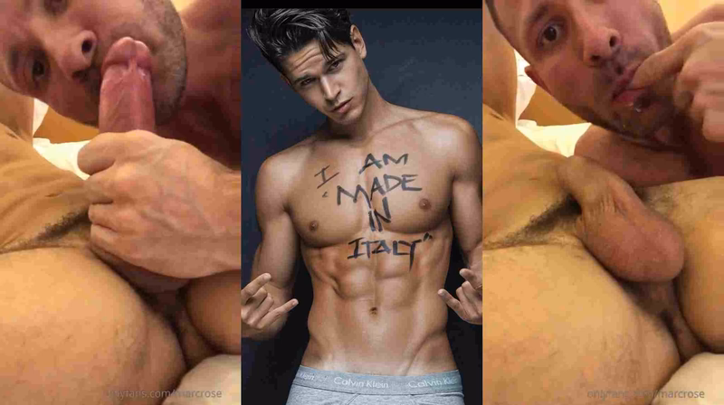 JustTheGays thumbnail for Austin Wolf Sucks Andrea Moscon’s (Marcrose) Dick - amateur gay porn from OnlyFans JustForFans GayForFans - 