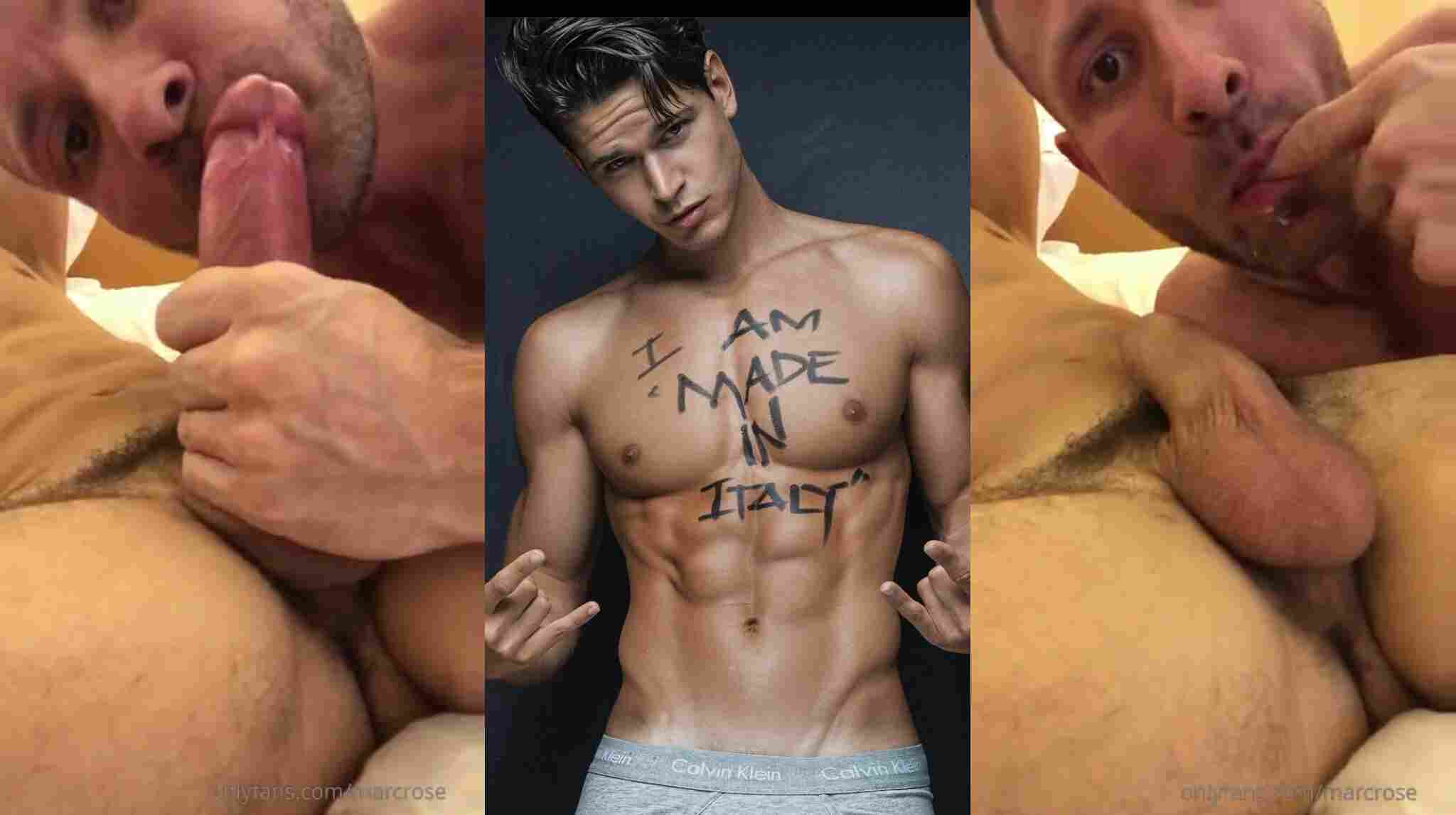 JustTheGays thumbnail for Austin Wolf Sucks Andrea Moscon’s (Marcrose) Dick - amateur gay porn from OnlyFans, MyVidster, GayForFans and more! - 