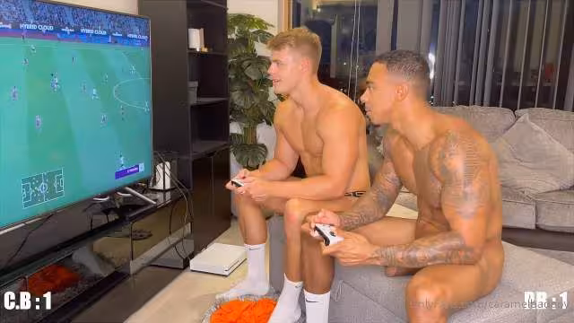 JustTheGays thumbnail for CaramelBadBoy and Peachy Boy - amateur gay porn from OnlyFans JustForFans GayForFans - 