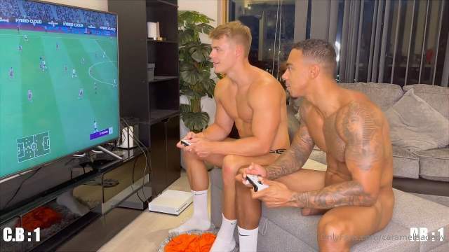 JustTheGays thumbnail for CaramelBadBoy and Peachy Boy - amateur gay porn from OnlyFans, MyVidster, GayForFans and more! - video