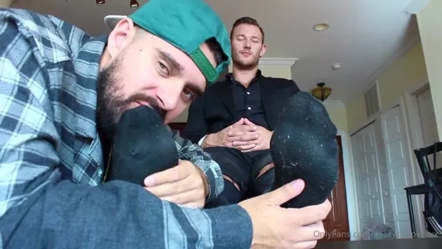 JustTheGays thumbnail for Casey Cooper worships Prince Maximus - amateur gay porn from OnlyFans, MyVidster, GayForFans and more! -