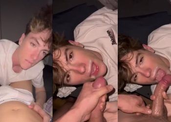 JustTheGays thumbnail for Cute twink takes a dick - amateur gay porn from OnlyFans, MyVidster, GayForFans and more! - 
