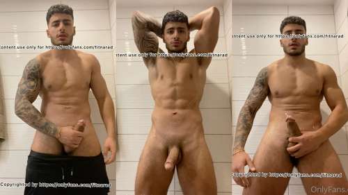 JustTheGays thumbnail for FitNarad shows off his body and jerks off - amateur gay porn from OnlyFans, MyVidster, GayForFans and more! - Jerk Off, Solo