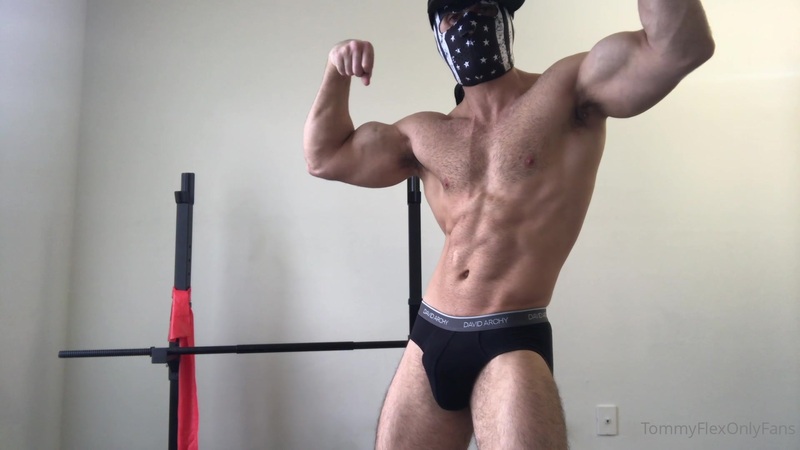 OnlyGays thumbnail for Flexing my muscles and jerking off till I cum Tommy Flex tommyflex - amateur gay porn from OnlyFans, MyVidster, GayForFans and more! -
