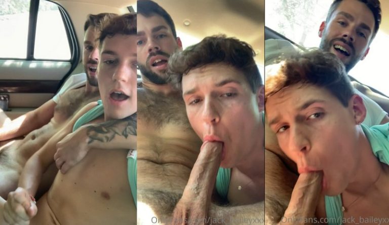 JustTheGays thumbnail for Hot blowjob in an uber – Jack Baileyxxx (Jack_Baileyxxx) - amateur gay porn from OnlyFans, MyVidster, GayForFans and more! -