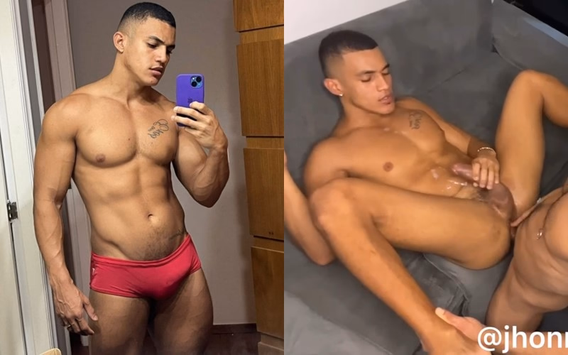 JustTheGays thumbnail for Rico Marlon & Jhon Ramos fuck – jhonramosof - amateur gay porn from OnlyFans JustForFans GayForFans - 