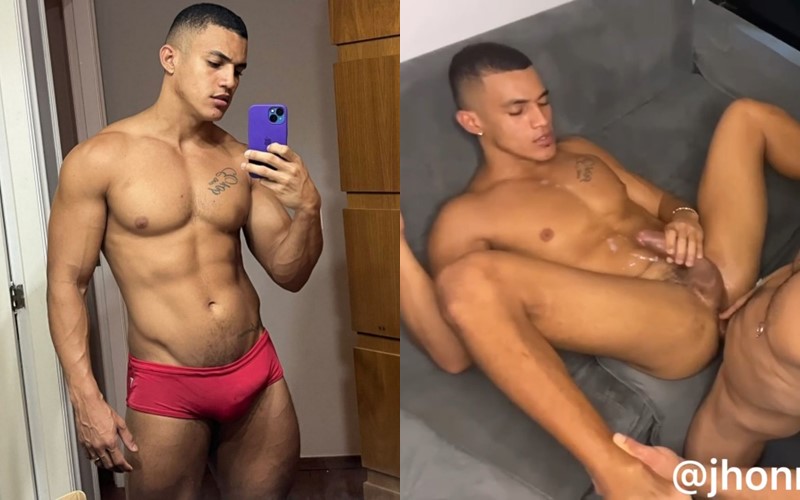 JustTheGays thumbnail for Rico Marlon & Jhon Ramos fuck – jhonramosof - amateur gay porn from OnlyFans, MyVidster, GayForFans and more! - Anal, Latin