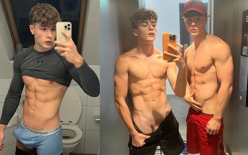 JustTheGays thumbnail for Romeo_twink and Benjamin Hilton – hot massage and jerk off - amateur gay porn from OnlyFans, MyVidster, GayForFans and more! - Jerk Off, Young & Twink
