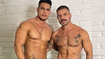 JustTheGays thumbnail for Rudy Gram and Bruno Galvez fuck - amateur gay porn from OnlyFans, MyVidster, GayForFans and more! - Anal