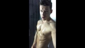 JustTheGays thumbnail for Showing off my dick and body in the shower Jon Kael tim_vz - amateur gay porn from OnlyFans, MyVidster, GayForFans and more! - Shower