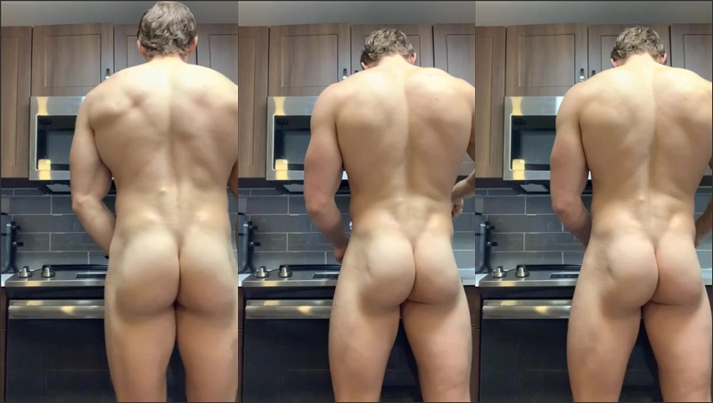 OnlyGays thumbnail for ShreddedC cooks naked - amateur gay porn from OnlyFans, MyVidster, GayForFans and more! - 