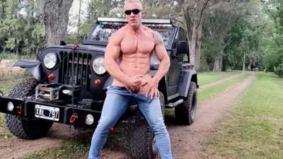 JustTheGays thumbnail for Cristhiaan jerks off outside – Chafa Ciafardini - amateur gay porn from OnlyFans, MyVidster, GayForFans and more! - Jerk Off, Outdoor, Solo